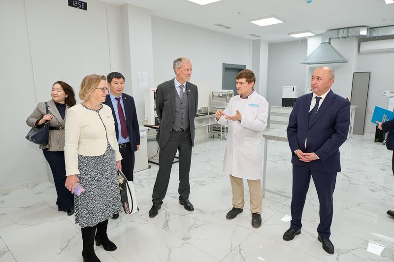 В Казахстане стартовала международная программа Young Health Programme
