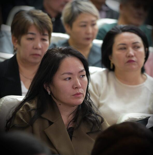 Аким Павлодарской области Асаин Байханов встретился с жителями Баянаульского района