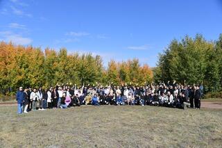 Сотрудники АДГС приняли участие в общегородском субботнике