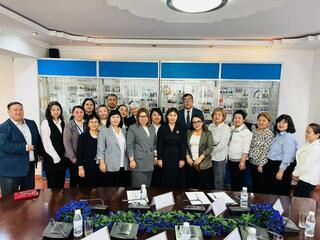 Уполномоченная по этике Минтруда провела ряд профилактических встреч с сотрудниками тердепартаментов ведомства