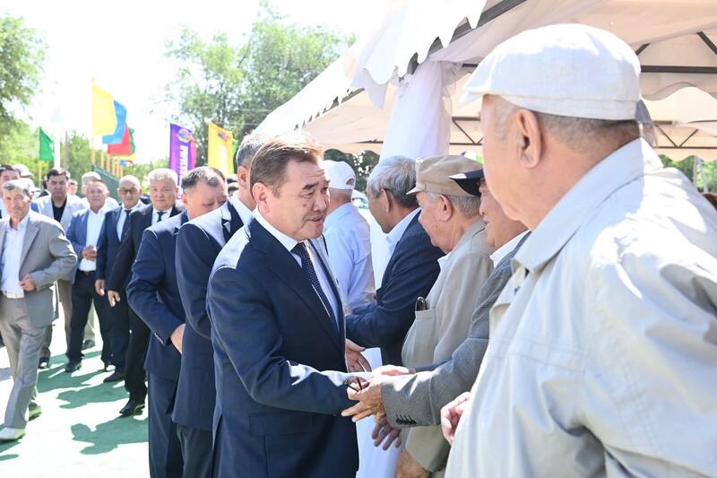 В селе Кожабакы открылся физкультурно-оздоровительный комплекс