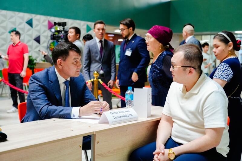 Акция «Народный юрист» прошла в Астане