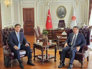 Министры юстиции Казахстана и Турции провели встречу в Анкаре