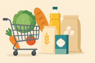 С начала октября отмечено удешевление социально значимых продуктов