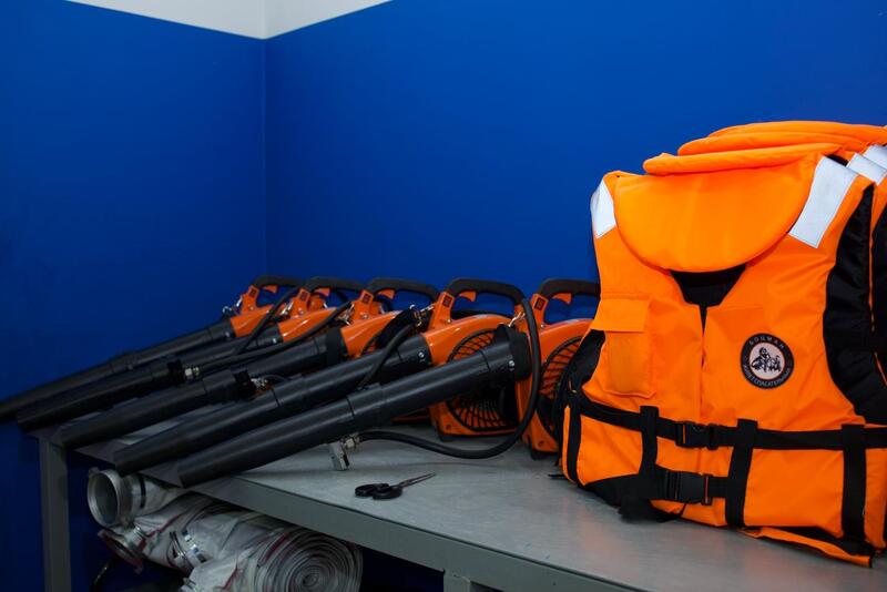 Четыре добровольных пункта пожаротушения начали работу в сельской местности