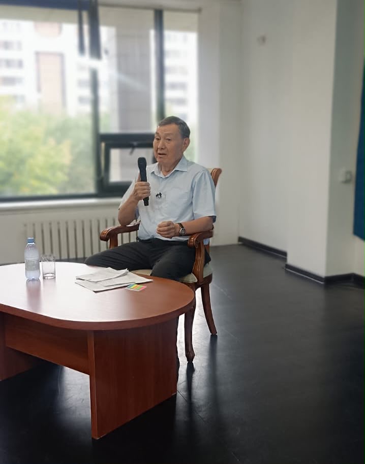 В Астане прошла лекция, посвященная мировым научным аспектам Абаеведения