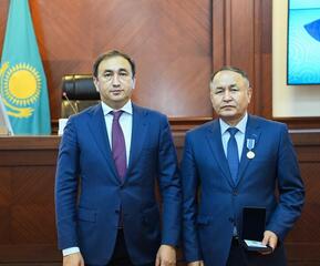 Награждены лучшие работники дорожной отрасли