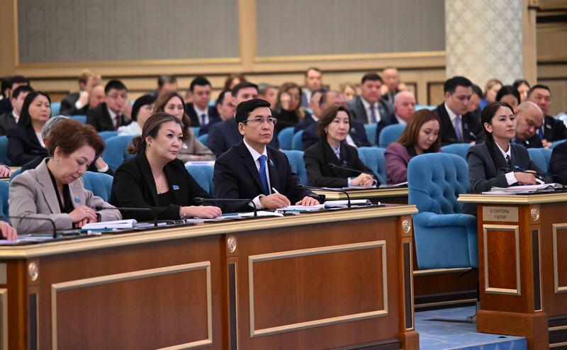 Послание Президента Касым-Жомарта Токаева народу Казахстана «Актуальные задачи Казахстана в новом историческом цикле»
