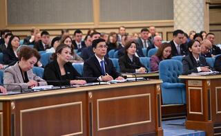 Послание Президента Касым-Жомарта Токаева народу Казахстана «Актуальные задачи Казахстана в новом историческом цикле»