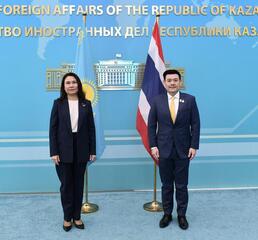 Казахско-тайское сотрудничество обсудили в Астане