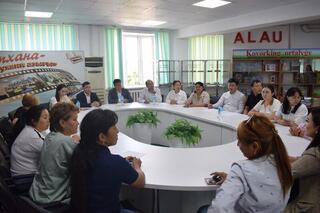 В Талдыкоргане прошел круглый стол к 190-летию Шокана Уалиханова