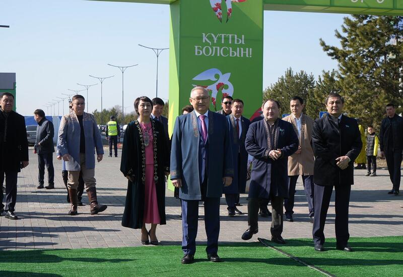 Цифровой Наурыз в Жетісу: праздник с роботами, дронами и ИИ