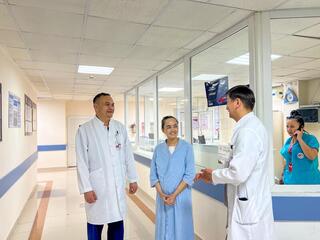 КАРДИОХИРУРГИ В МАНГИСТАУ ЗА ДВА ЧАСА СПАСЛИ ЖИЗНЬ МАТЕРИ И РЕБЕНКА