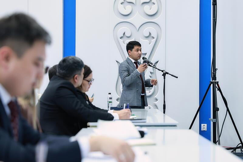 В СЦК состоялся брифинг по тематике цифровизации социально-трудовой сферы