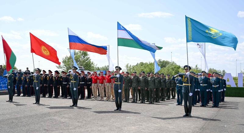 Глава государства Касым-Жомарт Токаев прибыл в Актюбинскую область