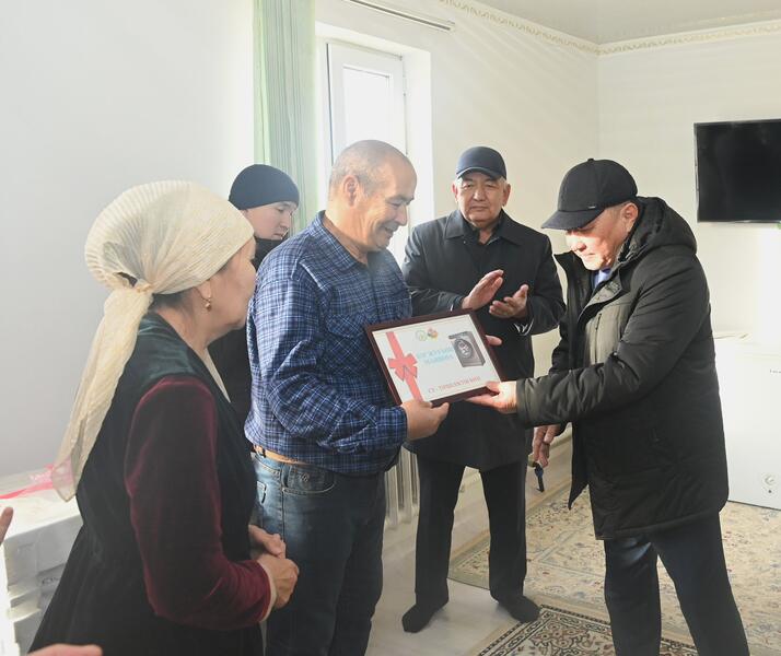 В село Шакен подведена питьевая вода