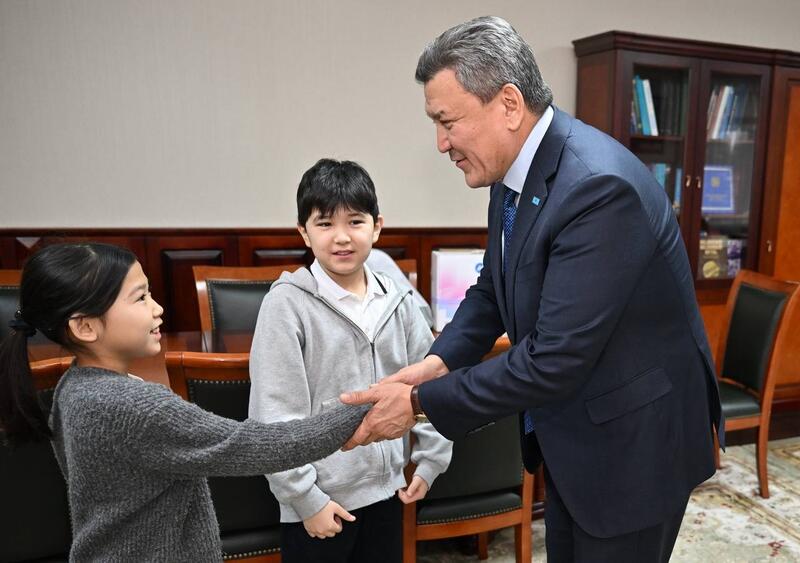 Аким области исполнил новогоднюю мечту