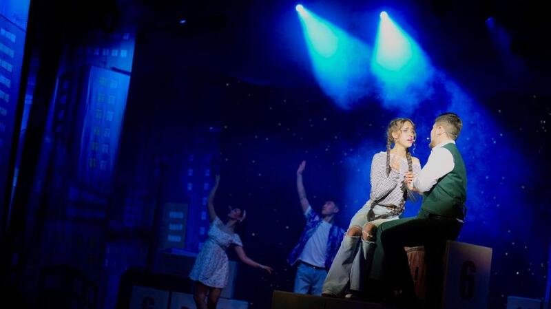 В ВКО состоялась премьера спектакля «Ангел в тюбетейке»