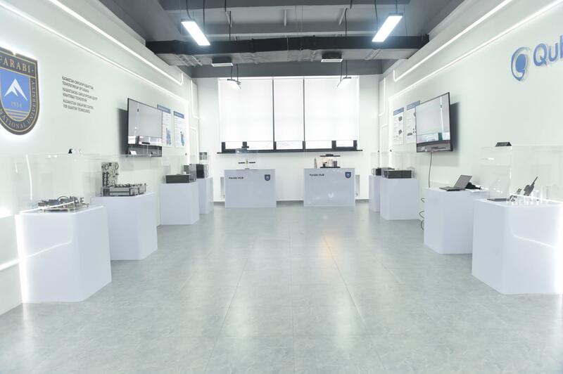 В КазНУ открылся Казахстанско-Сингапурский центр квантовых технологий