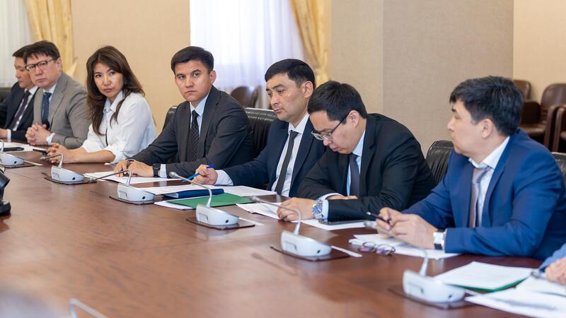 На заседании Проектного офиса внедрения Налогового кодекса презентовали сервис уплаты налогов на ФОТ в один клик