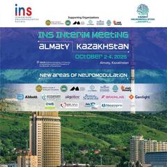 ВПЕРВЫЕ В КАЗАХСТАНЕ ПРОЙДЕТ МЕЖДУНАРОДНЫЙ КОНГРЕСС ОБЩЕСТВА НЕЙРОМОДУЛЯЦИИ