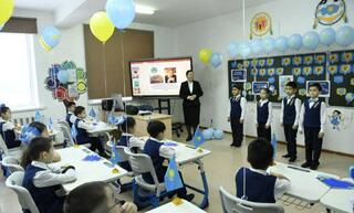 «Жүрек, сенсің Отаным!»: в Астане прошло торжественное мероприятие, посвященное юбилею образовательного учреждения