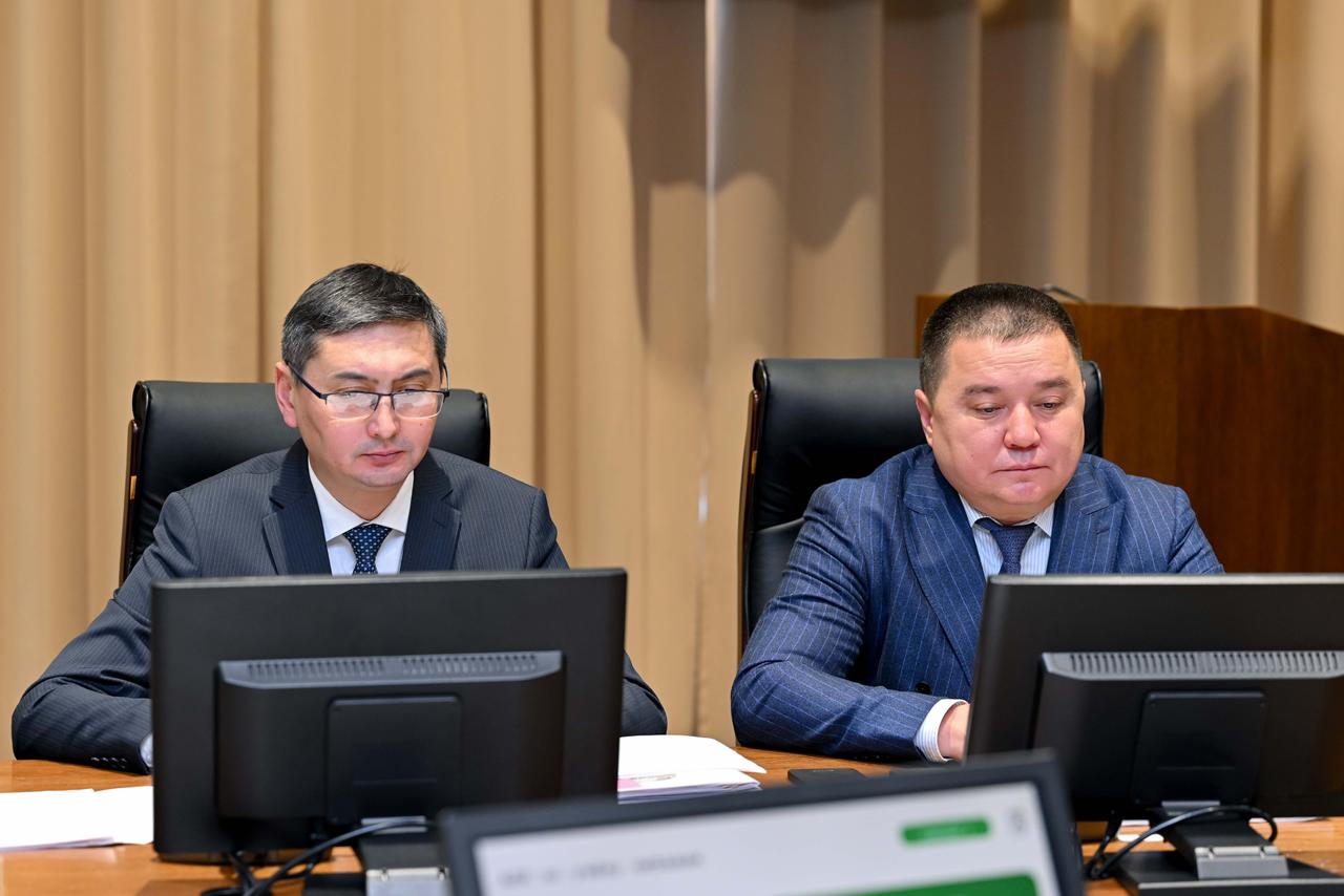 Аким области встретился с представителями АО «Транстелеком»