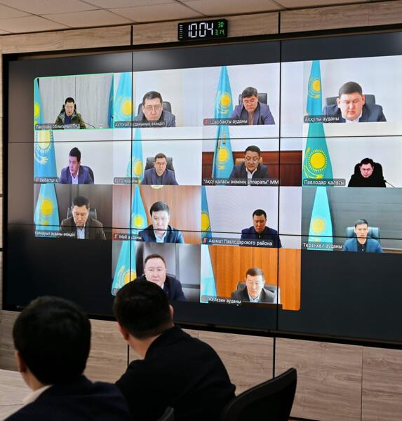 Меры по ликвидации последствий непогоды рассмотрели на заседании комиссии по ЧС