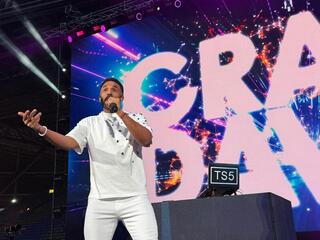 Британский певец Craig David признался в любви к столице