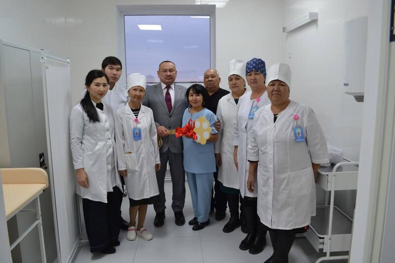 Возвращенные активы: в двух селах Шалкарского района открылись медицинские пункты