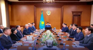 В АКИМАТЕ ШЫМКЕНТА ОЗНАКОМИЛИСЬ С ПОСЛАНИЕМ ПРЕЗИДЕНТА