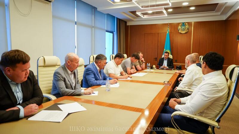 Аким ВКО провел встречу с руководством «Востокцветмета» и KAZ Minerals, в связи с несчастным случаем на производстве
