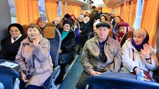 Карагандинских пенсионеров отправили на бесплатный отдых в санаторий «Балхаш»