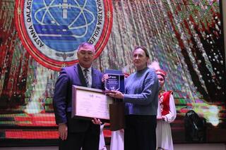 «Высший колледж транспорта и коммуникаций» прошел международную аккредитацию