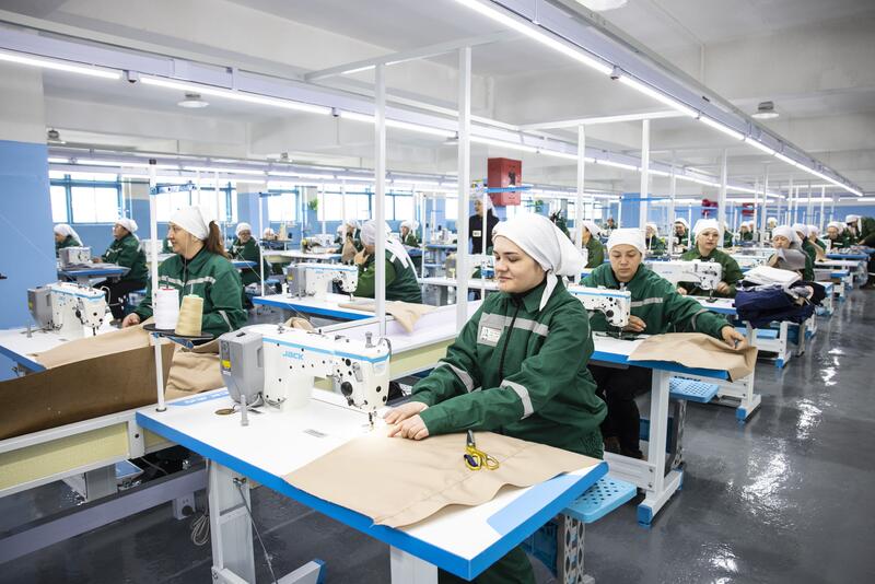 В исправительных учреждениях Алматинской области запускают новые производства и расширяют занятость