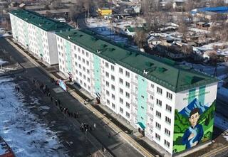 Новоселье в Жетісу: в эксплуатацию сданы два дома на 120 квартир
