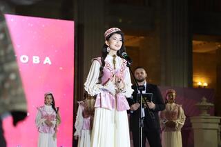 Алина Нурахметова из Талдыкоргана признана «Miss People’s Choice – 2025» по итогам зрительского голосования