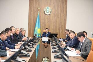 В акимате области рассмотрели ход отопительного сезона