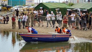 Третий день Республиканского слета «Юный спасатель»: борьба за звание лучшего отряда