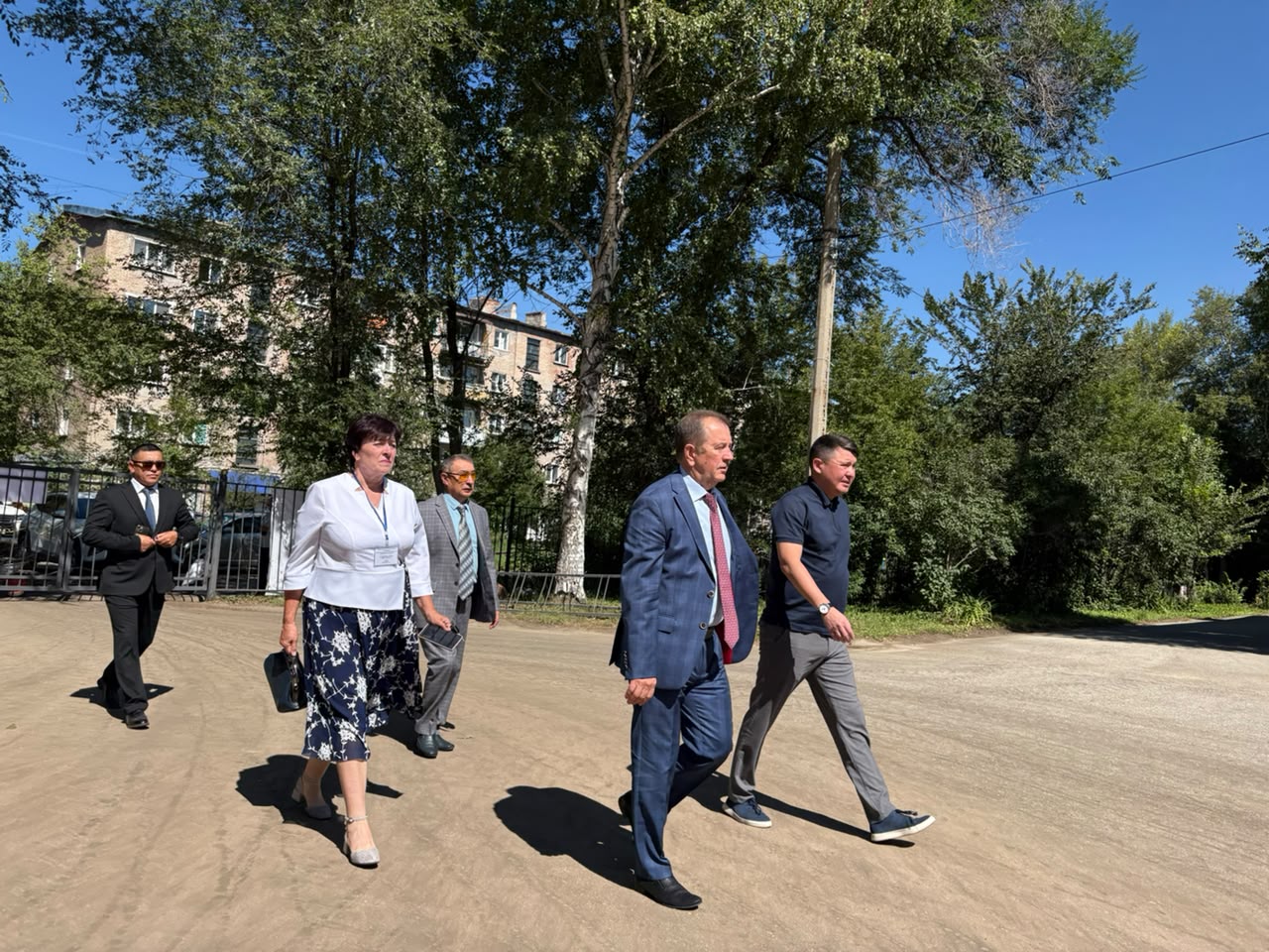 Член ЦИК РК Михаил Бортник ознакомился с ходом подготовки к выборам в ВКО