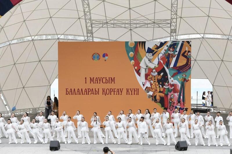 Творчество, спорт и образование: в Астане состоялся фестиваль QOSYMSHA FEST