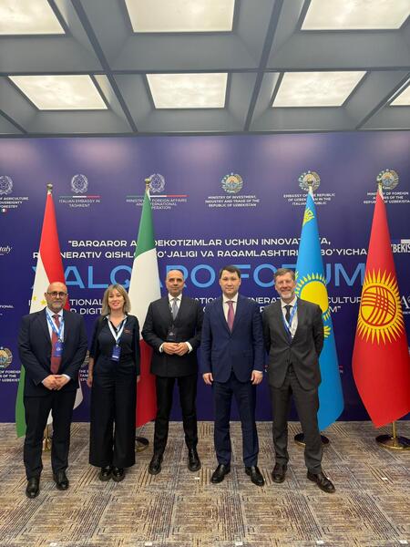 Казахстан и Узбекистан наращивают сотрудничество в аграрной сфере