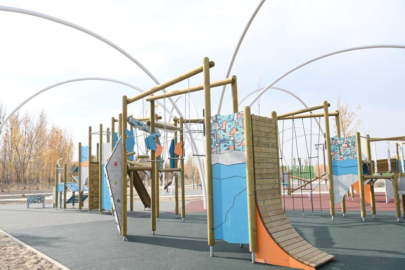 Парк Президента в Кызылорде обретет новый облик