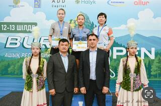 Столичные спортсмены заняли призовые места на турнире по настольному теннису «Burabay Open»