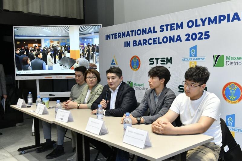 Столичные школьники представят Казахстан в финале международной STEM-олимпиады в Барселоне