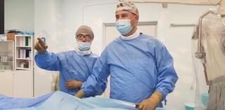 В Алматы интервенционные хирурги спасли жизнь мужчине с критическим прединфарктным состоянием - стенозом ствола левой коронарной артерии на 99%