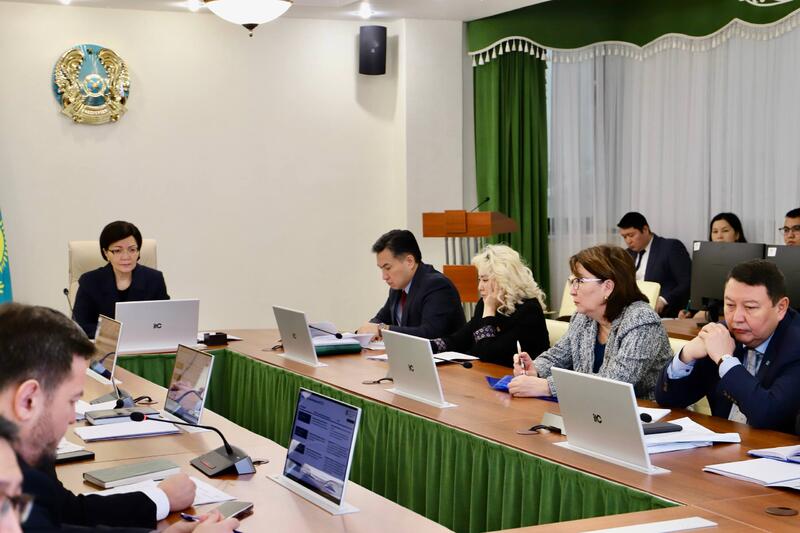 В Минтруда обсудили ход цифровой трансформации деятельности ведомства