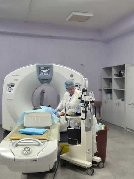 Новый шаг в онкопомощи: в городе открыт современный Центр компетенции