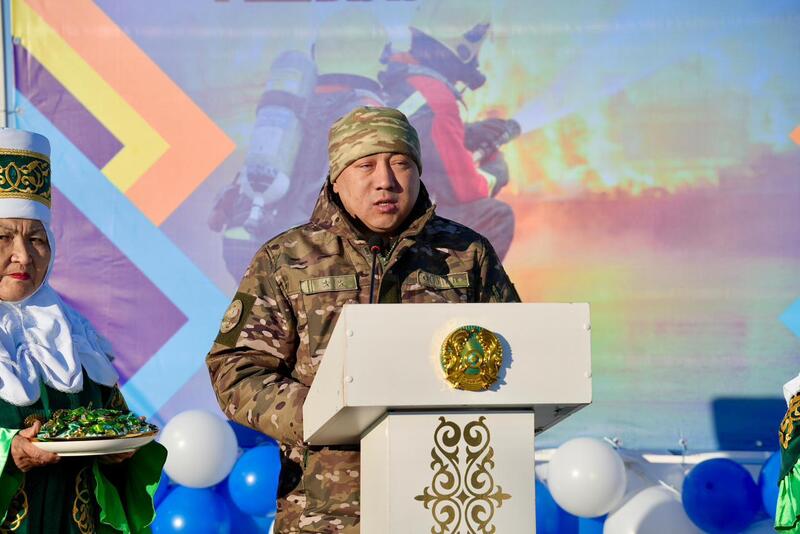 В Кокпектинском и Бескарагайском районах открыты пожарные посты