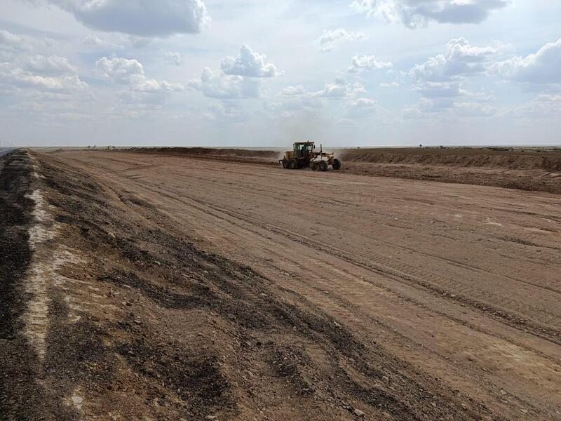 Дорожники приступили к работам на двух участках автодороги Актобе – Карабутак – Улгайсын в Айтекебийском районе